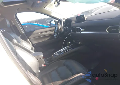 2019 Mazda Cx-5 Grand Touring из США, поврежденный, VIN JM3KFADMXK1631160